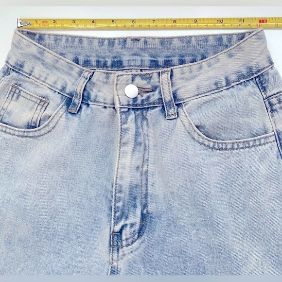 SHEIN Light Blue wide legged Jeans - Size XS - Picture 4 of 11
